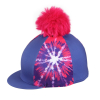 Shires Hyde Park PINK TIE DYE Hat Cover